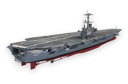 Military ship