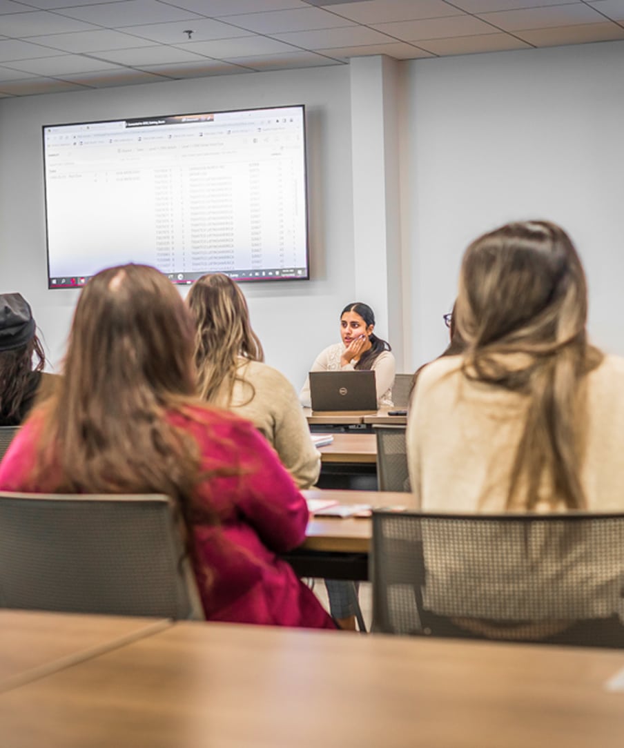 People in a conference room