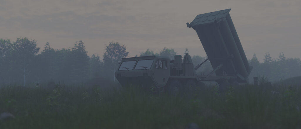 Missile systems vehicle